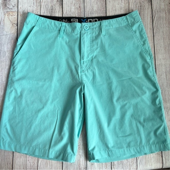 Salt Life Vapor Stretch Shorts 34 - Picture 1 of 6